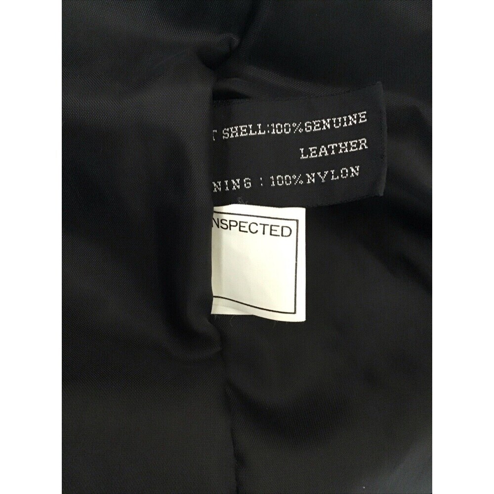 Pelle Women’s Genuine Leather Coat. Size L - Picture 8 of 8
